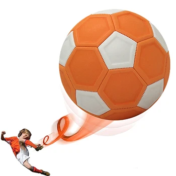 футболна топка Curve Swerve от неръждаема стомана, 1бр Фея футболна играчка е един Чудесен подарък за деца Е идеален за игра на открито от футболен мач или тренировка игри