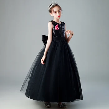 2023 Ново вечерна рокля за момичета по поръчка - Мило бална рокля за бала, без ръкави