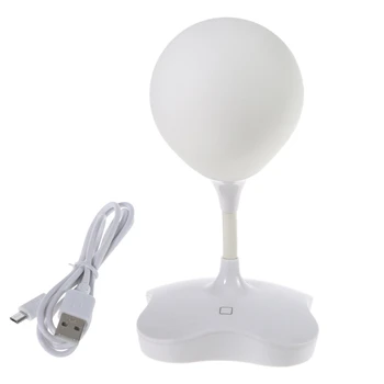 E9LB Светодиодна Настолна Лампа с Регулируема Яркост за Сензорен Контрол Настолна Лампа за Зареждане чрез USB Настолна Лампа, за да се Учат на Четене на Работа