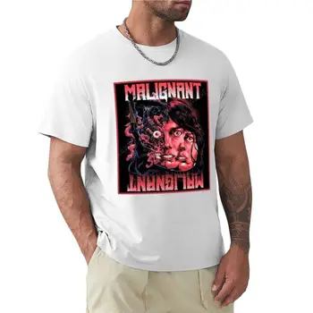 Злокачественный - Тениска с фен-артом gidfts, потници, тениска оверсайз, Къса тениска, бързосъхнеща тениска, тениски за мъже, опаковка