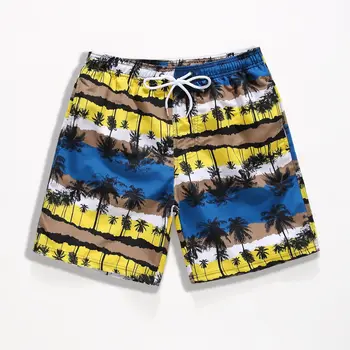 Нови мъжки плажни шорти с 3D печат, Хавайска мода за пътуване, casual стил, високо качество дишаща, бързо съхнещи Мъжки къси панталони
