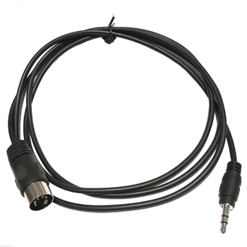 Професионален кабел Din от 3,5 мм до 5 контакти за аксесоари Midi оборудване