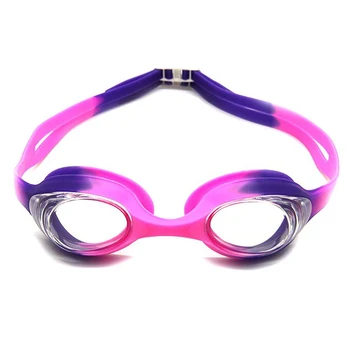 Водоустойчив Фарове за плувни очила за деца с ултравиолетовите лъчи, Професионални цветни лещи, Детски очила за плуване, слънчеви Очила Gafas Loreta
