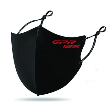 Мотоциклетът маска от плат Ice Коприна с логото на маски за Aprilia GPR 125 150 GPR150