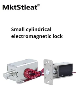 Малък електромагнитен заключване LY01G 12/24 В, който може да бъде постоянно включен и работи на висока честота със стабилни резултати