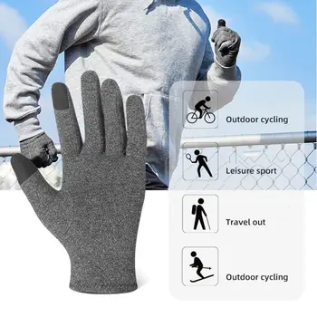 При болки в ставите, ревматични ръкавици, велосипедни рукавицах, ръкавици, при артрит, магнитни компрессионных ръкавици, ръкавици с докосване на екрана