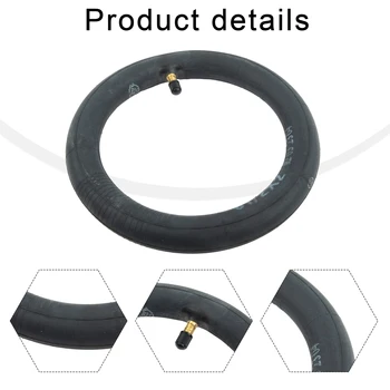 Напълно нова вътрешна тръба гуми 8 1 / 2X2 (50-156) Здрави гумени гуми за подмяна на вътрешната тръба електрически скутер