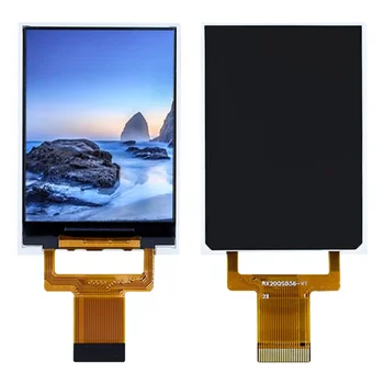 2,0-инчов LCD дисплей с цветен дисплей TFT, модул IC-драйвер ST7789V 240 * 320, вид на приставката за 20QS036-V1