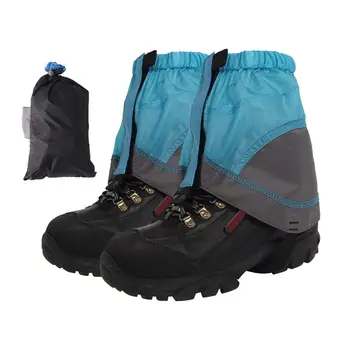 Защитни облицовки за краката Водоустойчив Регулируеми гамаши накладки за Леки обувки Защита на глезена обувки с помощта на крепежной лента