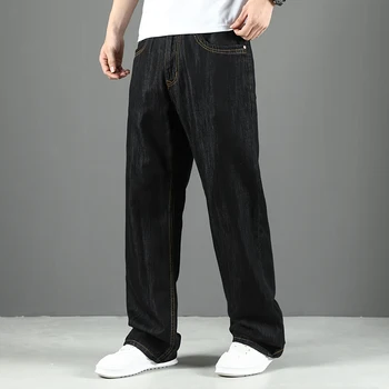 2023 Годишният Нова тенденция младежка мода Тънки Директни ежедневни панталони Мъжки Ежедневни Свободни Универсални Класическите дънкови панталони