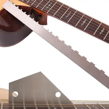 Инструмент за изравняване на Люлеещо Лада С Прав ръб, Състав за изравняване на шийката на бас Китара + Изравняване на шийката на бас китара