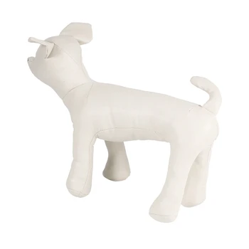 Кожени Манекени за кучета в изправено положение, Модел кучета Играчки Манекен за показване в магазин за домашни любимци