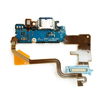 За G7 LG ThinQ G710 версия EU/KR/NA Type - C Charge порт за зареждане конектор за док-станция, гъвкав кабел