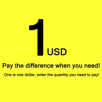 За да плати разликата в цената, един е равен на един долар, Въведете необходимото количество в количката и поискайте да си купите обувки.