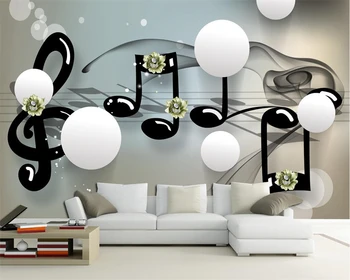 Beibehang Потребителски Тапети 3D Топка Стерео Абстрактен Фон за телевизор Хол Спалня и Разтегателен Фон стени, Стенописи, 3D тапети