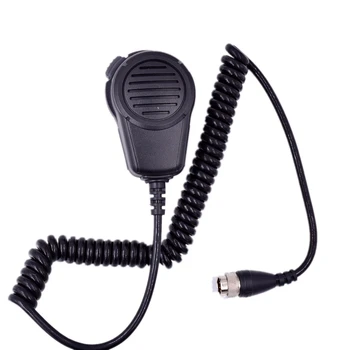 Подмяна на Микрофона и Затягане HM180 Ham ПР EM48 HS50 EM101 за ICOM ICM700 M710 M600 Мобилно Радио Микрофон Говорител Аксесоар