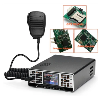 Q900 3-то поколение V3 300 khz-1,6 Ghz HF/VHF/UHF Всережимный SDR-радиостанцията Програмно Дефинирани Радио DMR на SSB, RTTY AM