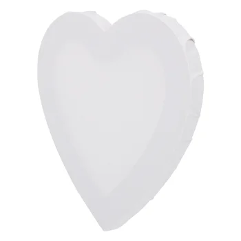 Рамка за платното Комплект спрейове Любовна рамка за рисуване във формата на сърце Платно Картина с маслени бои Заготовки Дъски Аксесоари за Доставка растянутого МДФ