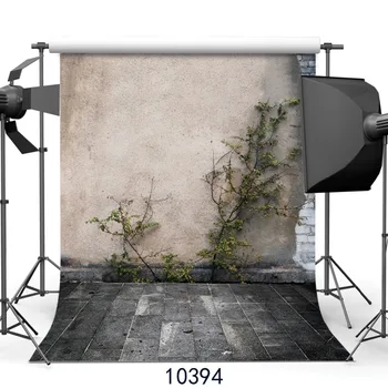 Стенно растение, с каменна настилка, снимков фон за портрет, Детски душ, Новородено Винил, Индивидуални фонове, фотографско студио-студио