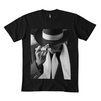 Приталенная тениска Jay Z B W 7Dmn черна