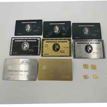 Обичай празна Кредитна карта etal Credit Car, Реалният номер на Празен дебитна карта Ev ip Sto Suppo printing personal nae etal b