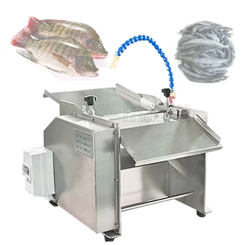Настолна машина за белене на кожата риба, Сепаратор за месо, риба, Електрическа Машина за белене на кожата риба, Обработка на риба