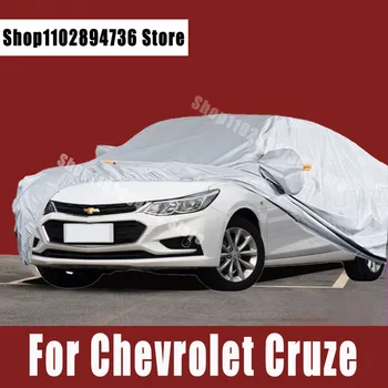 За Chevrolet Cruze Пълни автомобилни седалките Външна защита от слънчевите лъчи, ултравиолетови лъчи, прах, дъжд, сняг, защитен калъф за авто