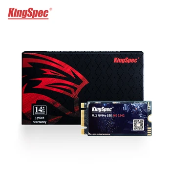 KingSpec M2 SSD 128 gb NVME 2242 SSD 256 gb M. 2 PCIe 512 gb M. 2 1 TB Твърд Диск HDD за Настолни Преносими компютри Thinkpad T480 T470P