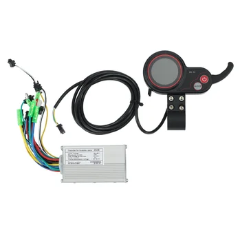 Контролер за електрически мотор-скутер 36-48 с LCD дисплей на скоростта на педала на газта към двигателя BLDC / скутер/электровелосипеда, 350 W