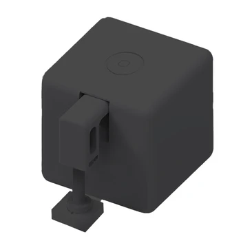 1бр Квадратен Fingerbot Smart Button Pusher Switch Вграден Чип Sasha Батерии Обновяване на Ключа, Без Кабели Със Сензорен контрол