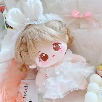 20-см плюшен играчка, скъпа памучен кукла с сочлененным виртуален скелет, аниме, мека кукла-одевалка, са подбрани кукла Kawaii