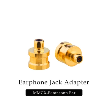 Жак MMCX за свързване на слушалки ЕС IPX Pentaconn Ухото Джак адаптер за слушалки
