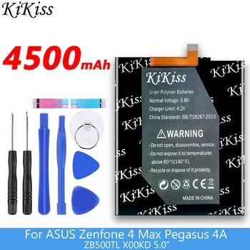 4500 mah Батерия C11P1610 За ASUS Zenfone 4 Max 4Max Pegasus 4A ZB500TL X00KD 5,0 