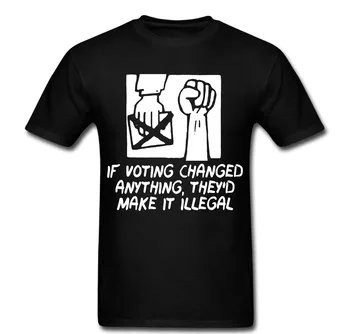 Ако гласуване нещо ще се промени, те ще направят това незаконно тениска