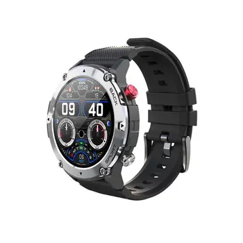 Смарт часовници LF26 Max Men Покана Smartwatch 2022 IP68 Водоустойчив 360-инчов екран 15 часа в режим на готовност за Android и IOS