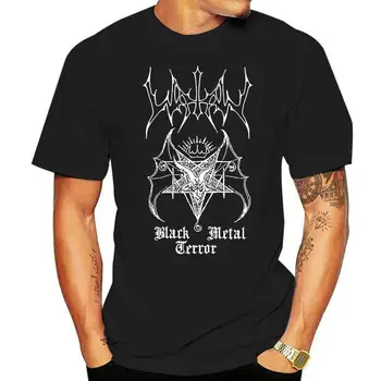 Мъжки t-shirt Watain Black Metal Terror Tee Xx-Large Black 847191055934 Big Tall Tee Shirt