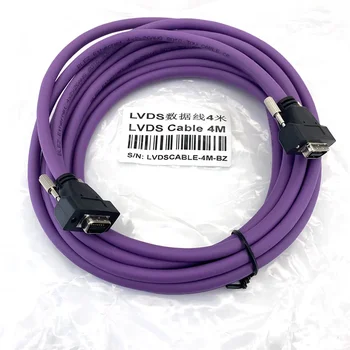 1бр принтер 14 контакти PCI дата кабел за Allwin Xuli Human Thunderjet K-jet Gongzheng принтер с висока плътност лилаво кабел