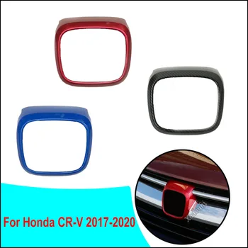 Автомобилен Детектор Накладки Отпред Логото на Декоративна Етикета на Окото Грил Решетка Състезателна Рамка части За Honda CRV CR-V 2017 2018-2020 2021-2022