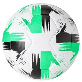 Официалната футболна топка на ПУ размер 5 на Стандартен Лигав, безшевни футболна топка за възрастни в помещение и на открито, противоскользящий Здрав тренировъчен топка за мача