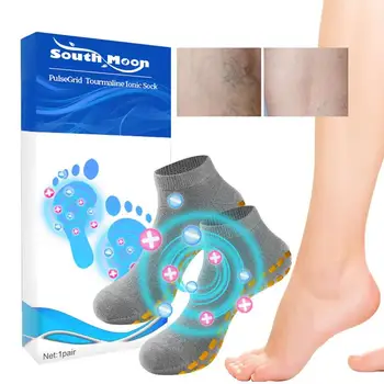 Масажни чорапи за жените, чорапи за масаж на краката, меки и дишащи, за да проверите за грижа за краката За тренировки, дома и ежедневието