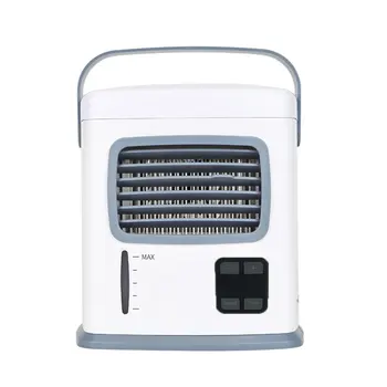 Преносим вентилатор за охлаждане, Мини-климатик за домашен въздушен охладител, мултифункционален овлажнител на въздух, пречистване, пътен малък USB fan