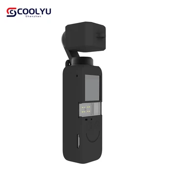 Преносима PTZ камера Dji OSMO Pocket 2 Eye, черен силиконов комплект от 2 теми, защита от прах и драскотини от силиконовата смола