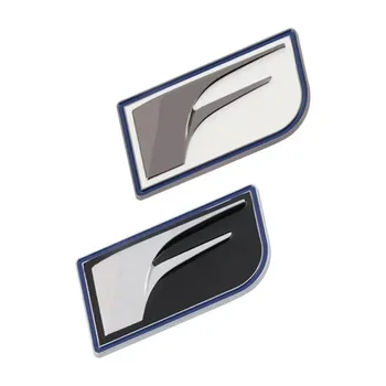 3D Автомобилната Стикер F F Спортен Логото на Емблемата на Иконата на Етикети За Lexus IS ISF GS RC в RS RX RX300 RX350 ES IS250 ES350 LX570 CT200 Стайлинг