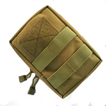 Градинска тактическа чанта Molle, подсумок, чанта с цип, военни аксесоари, здрав колан, ловна чанта, мультикамера