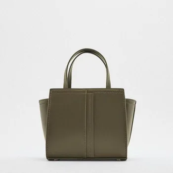 Модерна чанта през рамо от изкуствена кожа, чанти, чанти с горната дръжка за жени, ежедневни чанти през рамо, чанта