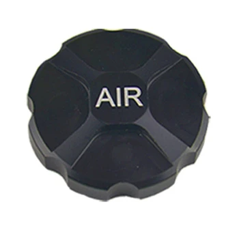 Капачка на куплунга на мотора МТБ Капак на накрайника на въздушната вилици от алуминиева сплав Амортизирующая вилката Газови Капачки на Кутията