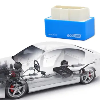 Eco Fuels Saver OBD2 Четец за кодове Eco Energy Fuels Saver Диагностика Сканиращ Инструмент Eco Obd2 & Nitro Obd2 Контакт и приводи Бензина