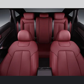 Седалките За Столчета За Автомобил Volvo Xc60 Xc40 Xc90 V60 V40, S60, S80 C30 C70 Изработени По Поръчка Кожени Автоаксесоари
