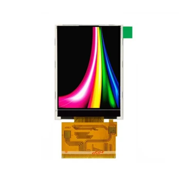 2,8-инчов TFT-LCD дисплей ILI9341 с резолюция 240*320 LCD дисплей със Стандартна 37-пинов паралелен порт