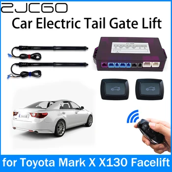 ZJCGO Power Багажника С Електрическо Всасыванием Задната Врата на Интелектуалния Подем на Задния капак за Toyota Mark X X130 Facelift 2013 ~ 2019